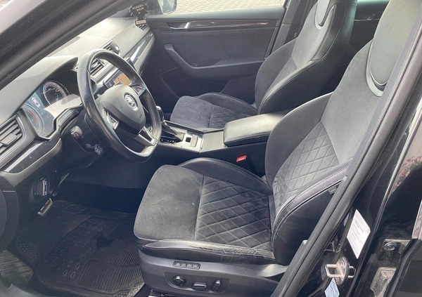 Skoda Superb cena 94500 przebieg: 113957, rok produkcji 2018 z Nowe Skalmierzyce małe 277